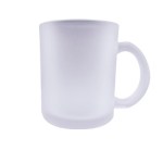 Taza de Cristal 11oz Satinada